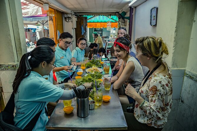 Saigon After Dark With Seafood, Beer & Live Music Bar - Food, Drinks, and What the $92 Price Covers
