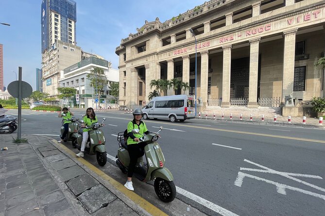 Saigon: City Unseen Highlights 2h Tour | Opt: Ao Dai Riders - A two-hour introduction to Saigon by motorbike