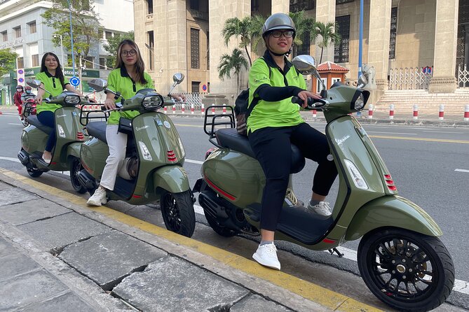 Saigon: City Unseen Highlights 2h Tour | Opt: Ao Dai Riders - Is $18 a good value for two hours?