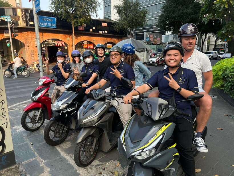 Saigon: Craft Beer & Local Food Experience Tour On Motorbike - What the four-hour route includes