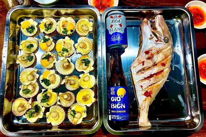 Saigon Night Craft Beer and Street Food By Scooter and motorbike - Stop one: rooftop drinks and the fading light