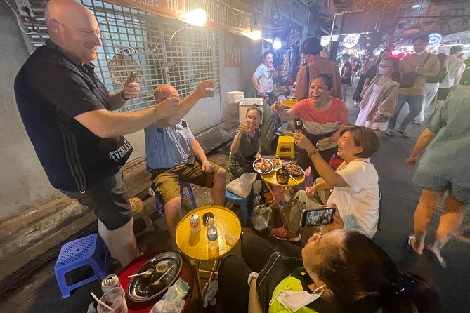 Saigon Night Craft Beer and Street Food By Scooter and motorbike - What the $65 price includes