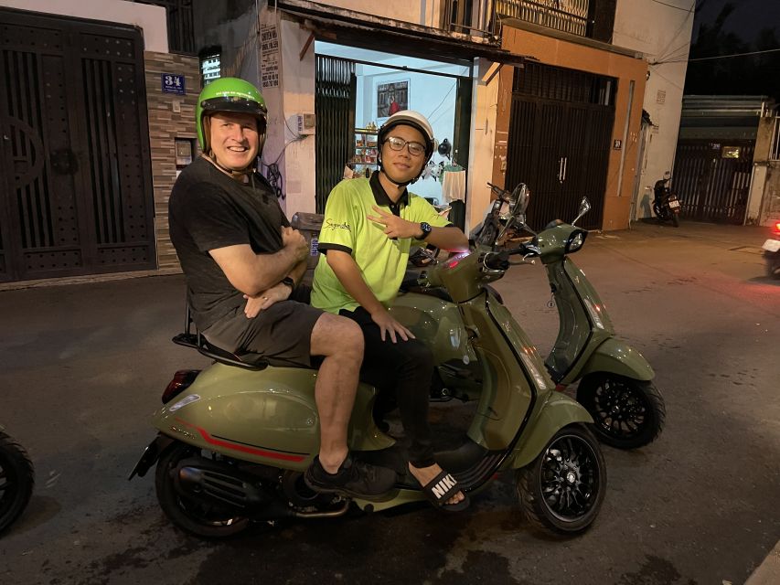 Saigon: Night Craft Beer And Street Food Tour By Vespa - Who should book this Vespa evening?