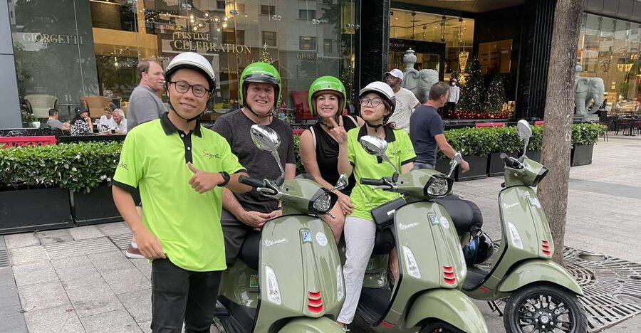 Saigon: Night Craft Beer And Street Food Tour By Vespa - Why a Vespa is the right way to see Saigon after dark