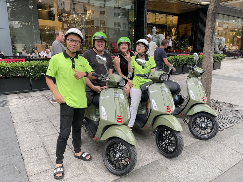 Saigon: Night Craft Beer And Street Food Tour By Vespa - A wartime cellar beneath the city