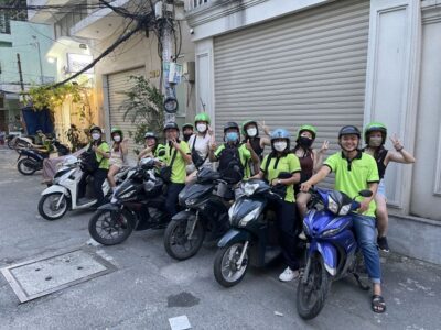 Saigon: Night Craft Beer And Street Food Tour By Vespa