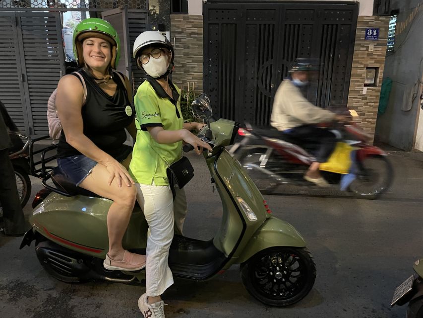 Saigon: Night Craft Beer And Street Food Tour By Vespa - What the $75 price covers
