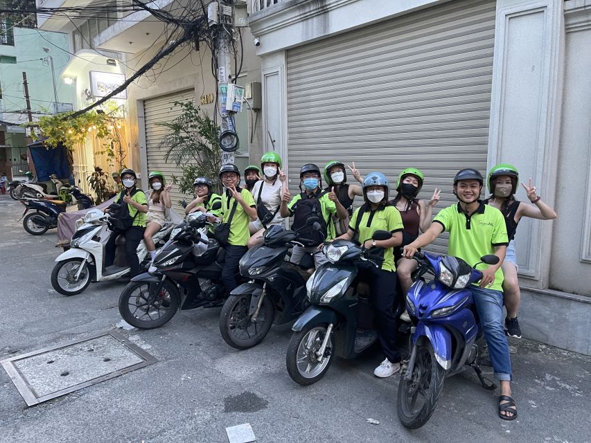 Saigon: Night Craft Beer And Street Food Tour By Vespa - Sunset from a Saigon rooftop