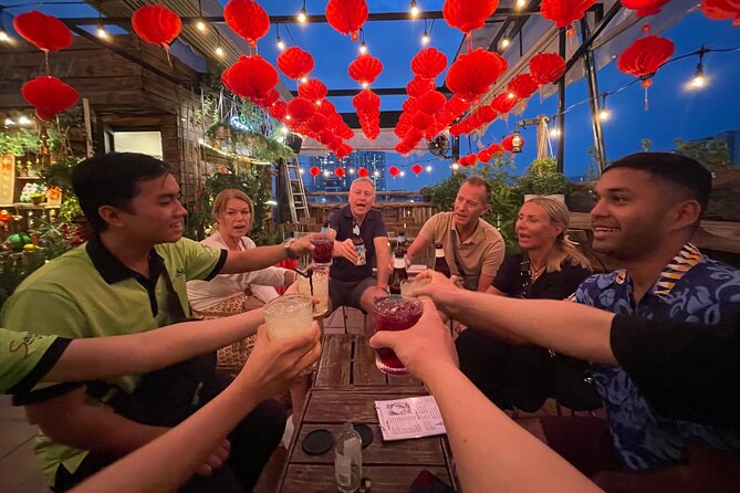 Saigon Night Street Food and Craft Beer Tour by Vespa Scooter - Nguyen Thien Thuat and Saigon’s older apartment blocks