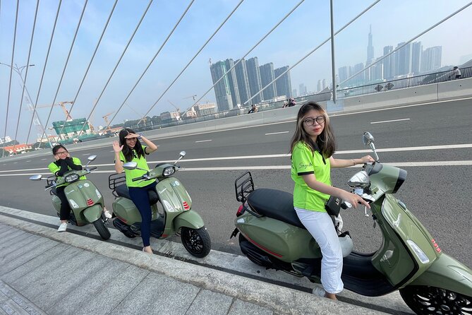 Saigon Night Street Food and Craft Beer Tour by Vespa Scooter - Craft beer, rooftops, and the drink schedule