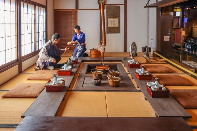 Sake Brewery and Japanese Life Experience Tour in Kobe - Konan Muko no Sato: sake’s connection to the kitchen