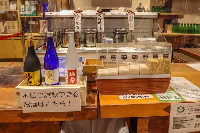 Sake Brewery and Japanese Life Experience Tour in Kobe - Oyasutei Ichiba: local shopping after the brewery visits
