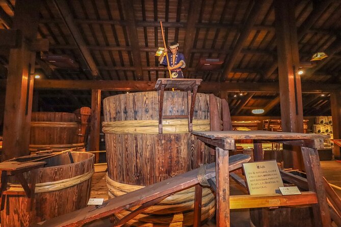 Sake Brewery and Japanese Life Experience Tour in Kobe - Hakutsuru Sake Brewery Museum: start with the brewing method