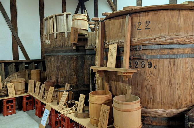 Sake Heritage Nagoya Brewer’s Insights and Tastings tour - Planning tips for a smooth afternoon