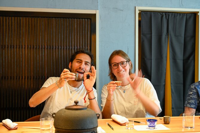 Sake "Omakase" in Osaka : Guided Tasting by a Active Sake brewer - How much value do you get for $71.54?