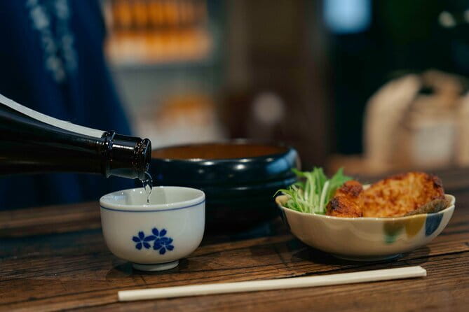 Sake & Seasonal Delights Sake Pairing Lunch at the Brewery - Stop one: the Ito brewery and Shikishima sake