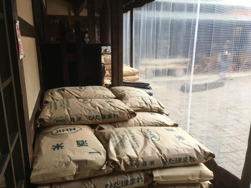 Sake Tasting: Educational Tour of Six Takayama Breweries - Key points at a glance