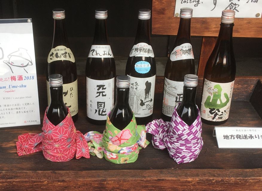 Sake Tasting: Educational Tour of Six Takayama Breweries - The optional behind-the-scenes brewery visit