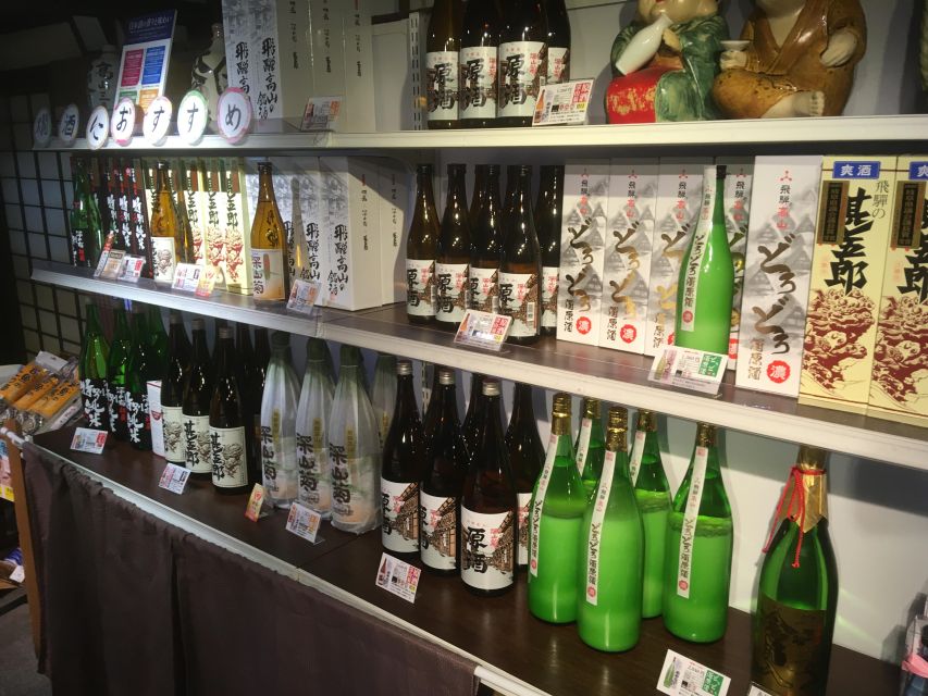 Sake Tasting: Educational Tour of Six Takayama Breweries - Walking through Takayama’s old town