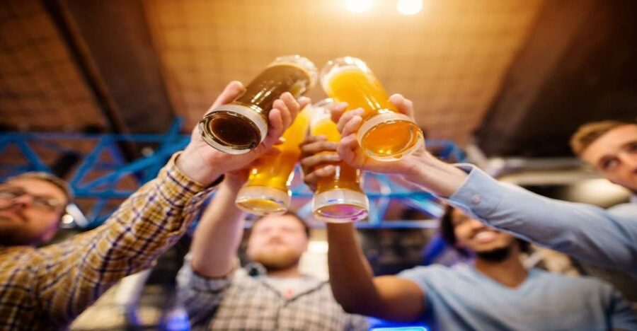 Salzburg: Old Town Private Beer Tasting Tour - The two-hour route: four beers and no food