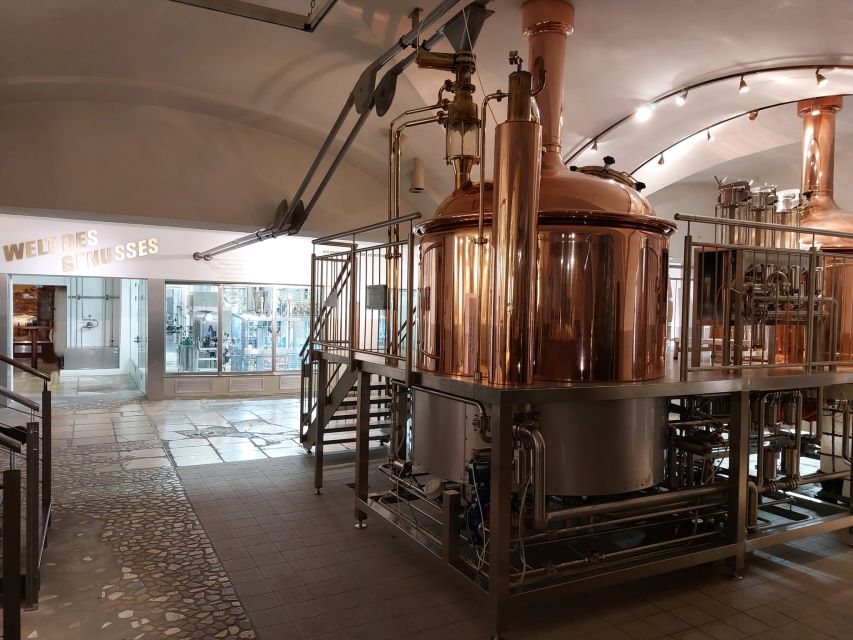 Salzburg: Stiegl Brewery Museum Entry Ticket & Beer Tasting - What the Stiegl Beer Museum actually offers