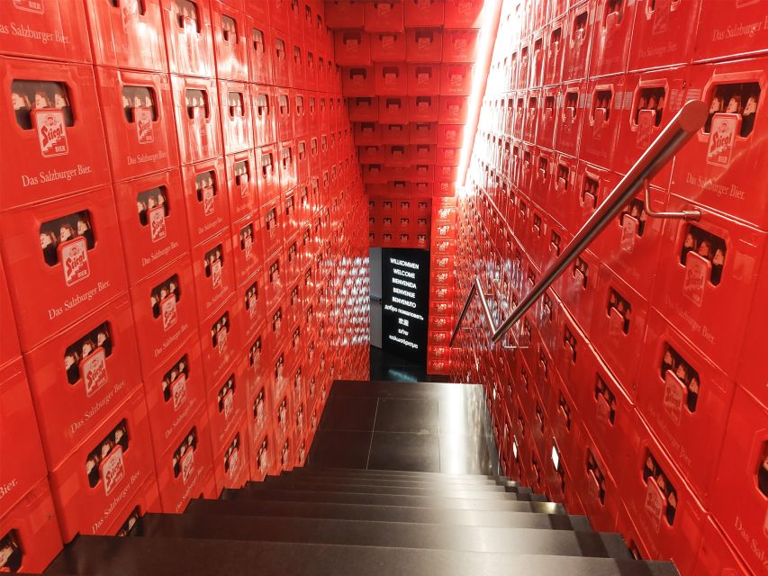 Salzburg: Stiegl Brewery Museum Entry Ticket & Beer Tasting - Beginning with Stiegl’s 530-year story