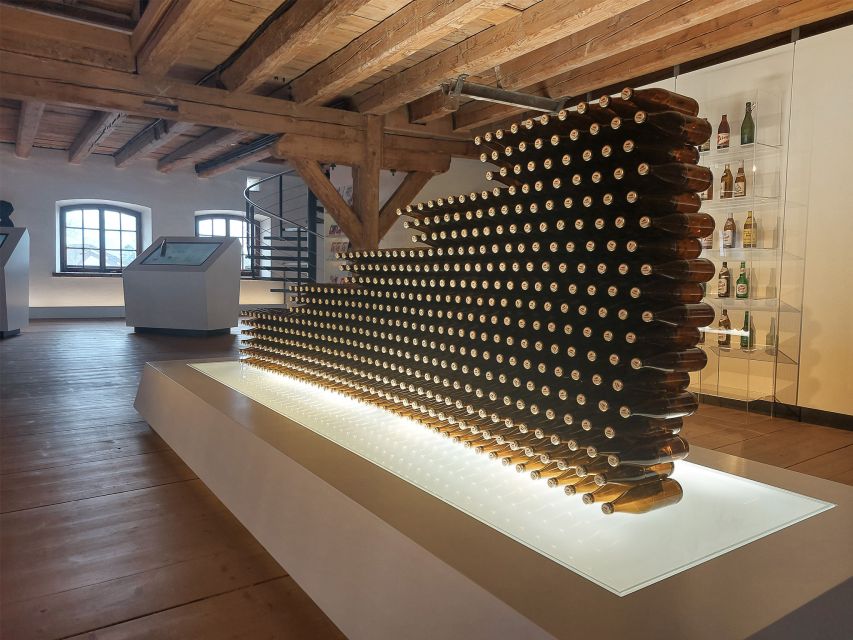 Salzburg: Stiegl Brewery Museum Entry Ticket & Beer Tasting - First tasting: try the self-service tap