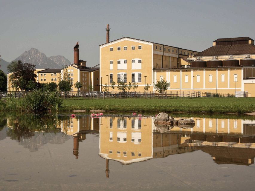 Salzburg: Stiegl Brewery Museum Entry Ticket & Beer Tasting - Using the free audioguide