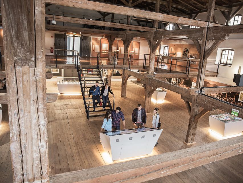 Salzburg: Stiegl Brewery Museum Entry Ticket & Beer Tasting - Accessibility, stairs, and the pace of the visit