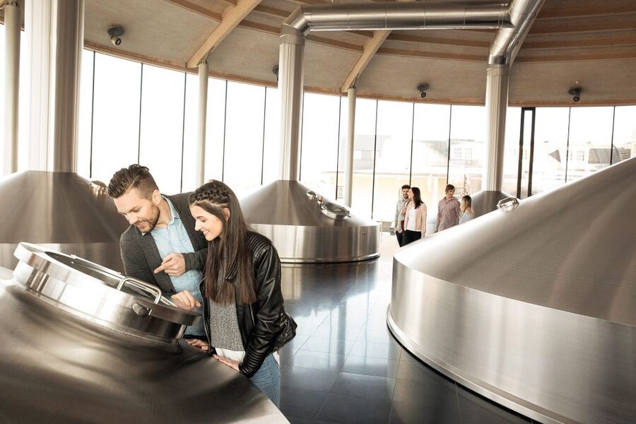 Salzburg: Stiegl Brewery Tour with Beer Tasting - Seeing the brewhouse and fermentation cellar