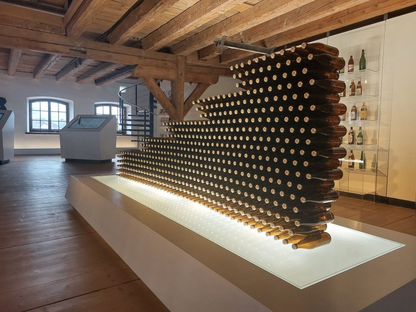 Salzburg: Stiegl Brewery Tour with Beer Tasting - The bottling line is the most striking stop