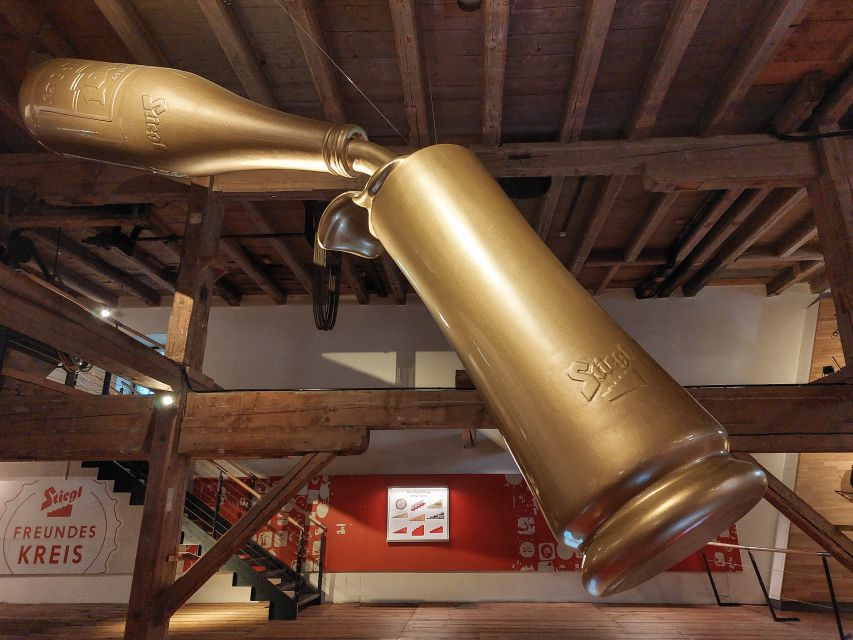 Salzburg: Stiegl Brewery Tour with Beer Tasting - Three tastings, with enough variety to matter