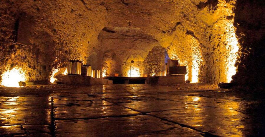 Salzkammergut: Sandstone Beer Cellar Tour - Entering Bad Ischl’s oldest beer cellar