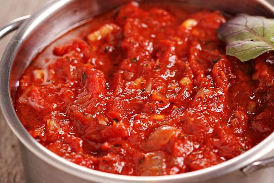 San Diego: 2-Hour Pasta Cooking Class at a Local Brewery - Building a spicy marinara with Calabrian chile