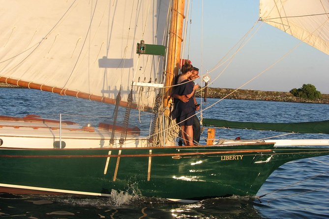 San Diego Bay Sail Aboard a Vintage Yacht Beer and Wine Included - Why Liberty feels different from a standard harbor cruise