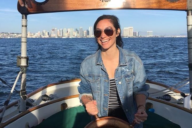 San Diego Bay Sail Aboard a Vintage Yacht Beer and Wine Included - Navy ships, North Island, and the USS Midway