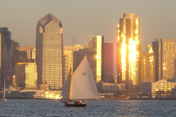 San Diego Bay Sail Aboard a Vintage Yacht Beer and Wine Included - Sunset, wildlife, and what to bring