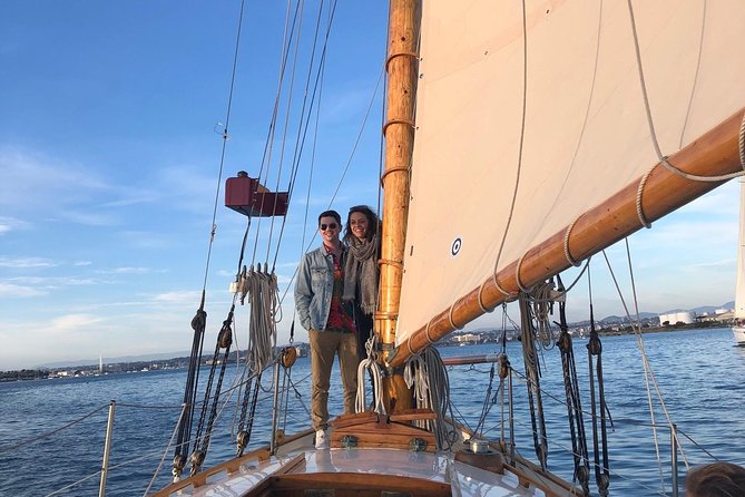 San Diego Bay Sail Aboard a Vintage Yacht Beer and Wine Included - Sailing San Diego Bay under traditional rigging