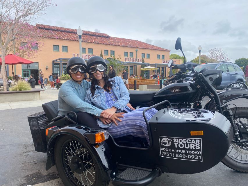 San Diego: Brewery and Tap Room Sidecar Tour - Key points at a glance