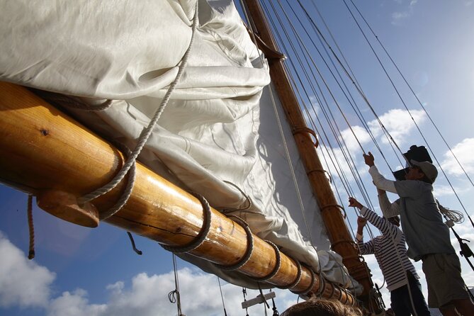 San Diego Sunset or Afternoon Sail on Classic Yacht - What the Liberty sail is really like