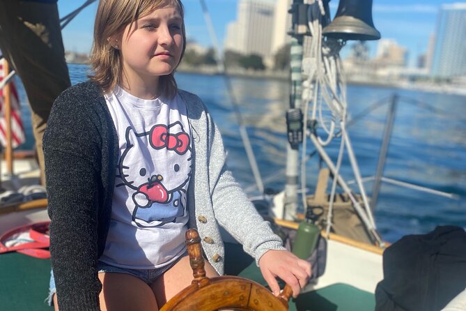 San Diego Sunset or Afternoon Sail on Classic Yacht - The Star of India from the water