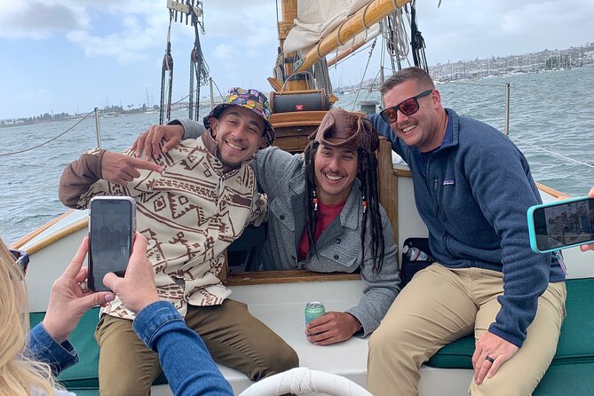 San Diego Sunset or Afternoon Sail on Classic Yacht - The Rady Shell and Convention Center