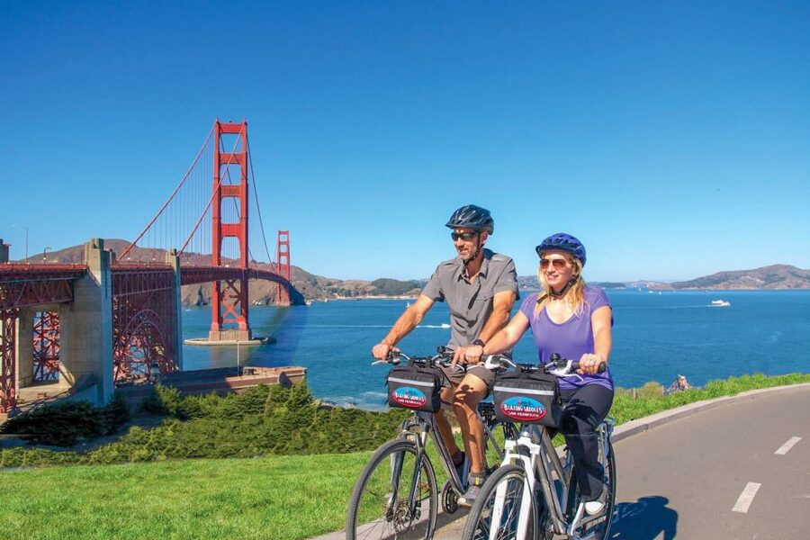 San Francisco: Exclusive Bike, Beer, and Boat Tour - Fort Mason and the Marina waterfront
