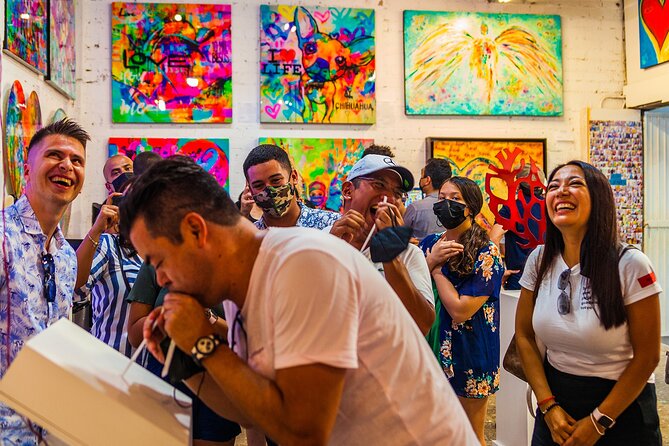 San Jose del Cabo Art Walk, Beer Tasting &Chocolate Demonstration - Baja Brewing Company: beer, pizza, and a relaxed break