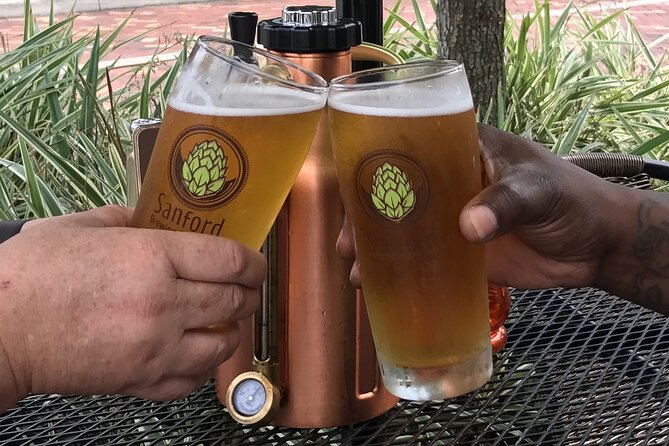 Sanford's Craft Beer and History Tour - Why this Sanford beer walk works