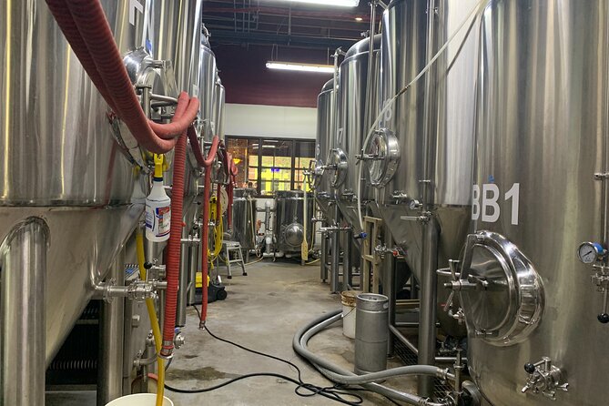 Sanford's Craft Beer and History Tour - Wops’ Hops Brewing Company finishes the route