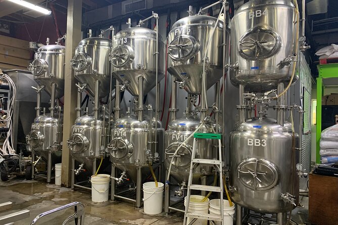 Sanford's Craft Beer and History Tour - Timing, walking, and practical planning