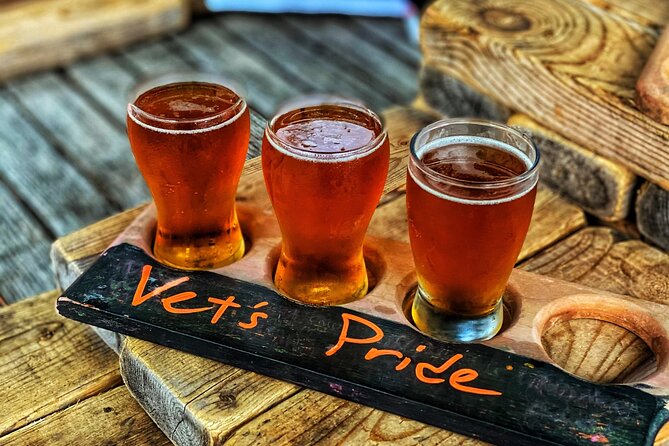 Sanford's Craft Beer and History Tour - Sanford Brewing Company after the basics