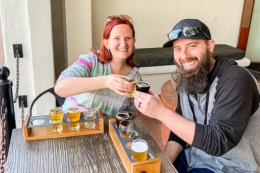 Santa Barbara: Craft Beer Walking Tour - Rain or shine, with no hotel transfer