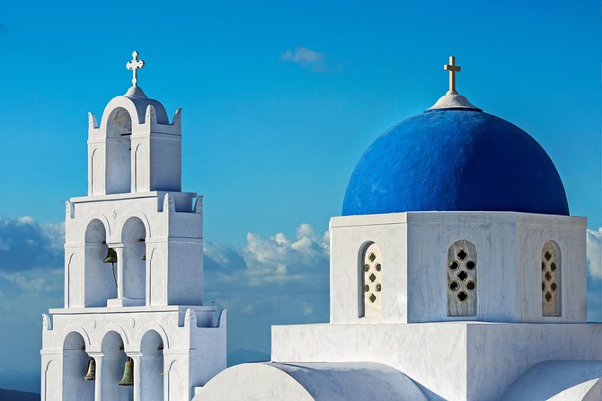 Santorini: 6hr Private Tour with Olive Oil, Beer or Wine Tasting - Vlychada changes the scenery completely